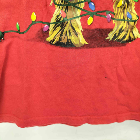 映画 ムービー クリスマスデザイン Tシャツ メンズ import:M